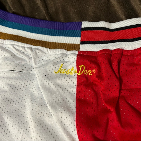 Vintage Just Don NBA the finals bulls vs Jazz - Picture 4 of 6